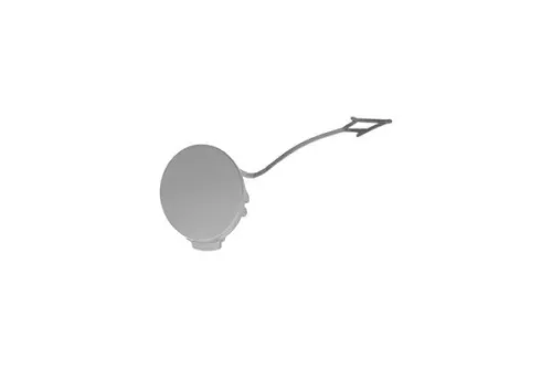 Volkswagen Caddy Van Kombi 2009 Front Tow Hook Cap Primed OE 1T0807241CGRU