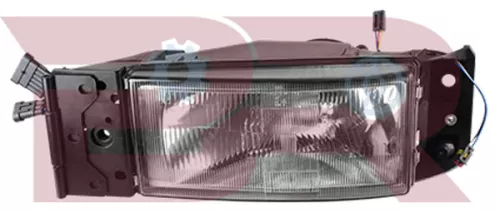 LEFT FRONT HEADLIGHT