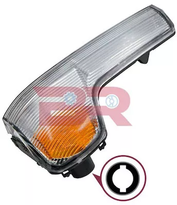 RIGHT SIDE LIGHT ON REARVIEW MIRROR