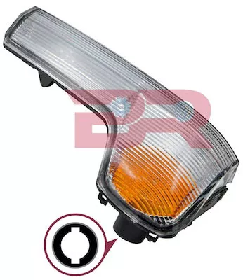 LEFT SIDE LIGHT ON REARVIEW MIRROR