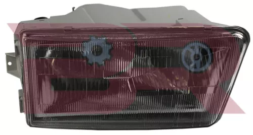 LEFT FRONT HEADLIGHT