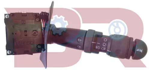 LEFT STEERING COLUMN LEVER