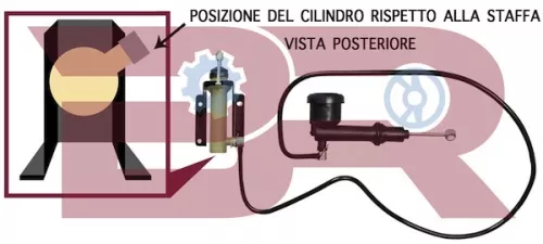 HYDRAULIC CLUTCH CYLINDER KIT