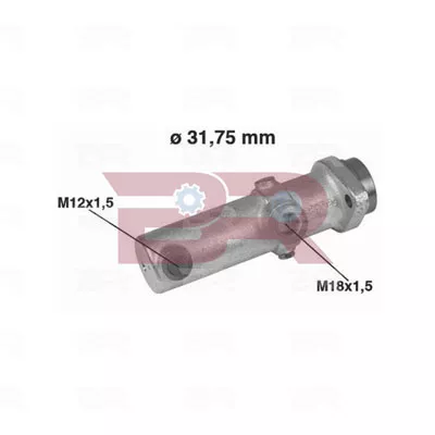 BRAKE PUMP D. 31.75
