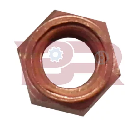 COPPER-PLATED NUT