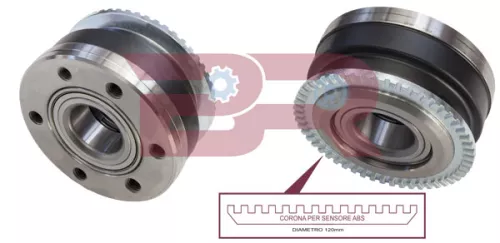 WHEEL HUB KIT WITH ABS