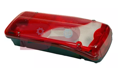 SCANIA REAR RIGHT LIGHT + PLATE
