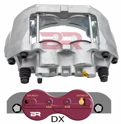 FRONT RH BRAKE CALIPER