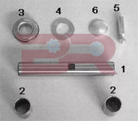 IVECO AXLE PIN ASSEMBLY
