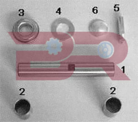 IVECO AXLE PIN ASSEMBLY