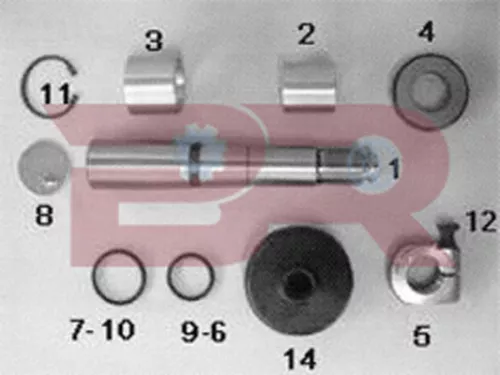 IVECO AXLE PIN ASSEMBLY