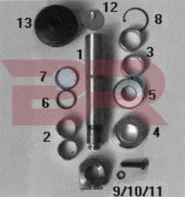IVECO AXLE PIN ASSEMBLY