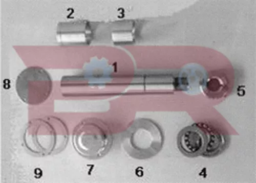 SELF-STEERING COMPLEX