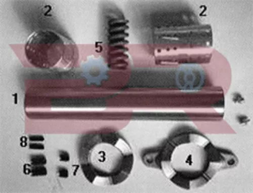 SELF-STEERING COMPLEX