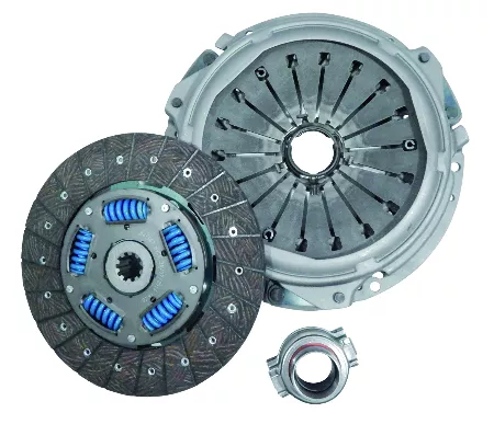 KIT CLUTCH COMPLETE WITH DISC PRESSURPLATE AND THRUST BEARING