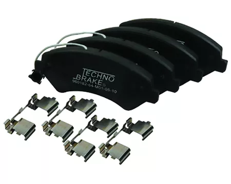 FRONT BRAKE PADS SET