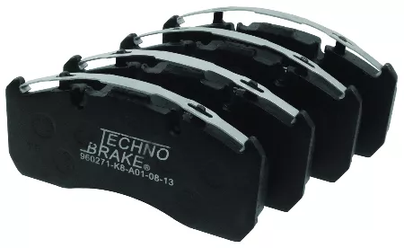 SET OF BRAKE PADS FRONT AND REAR
