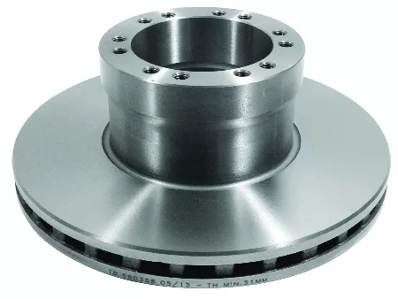 FRONT BRAKE DISC WITH ABS