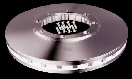 FRONT AND REAR BRAKE DISC WITH FIXING KIT-OUR PATENT