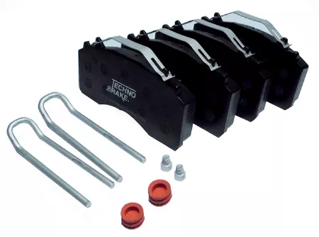 SET OF BRAKE PADS FRONT AND REAR