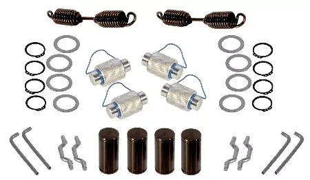 KIT COMPLETO DI ACCESSORI