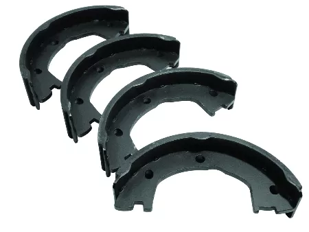 REAR BRAKE SHOES FOR HAND BRAKE