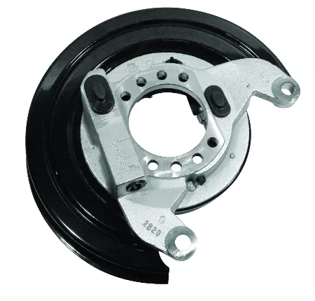 REAR AND LEFT COMPLETE HAND BRAKE ASSEMBLY