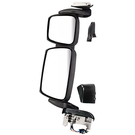 LH SHORT ARM COMPLETE MIRROR