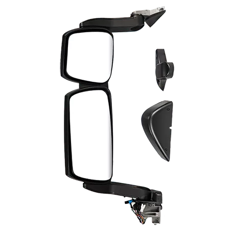 LH MEDIUM ARM COMPLETE REAR MIRROR