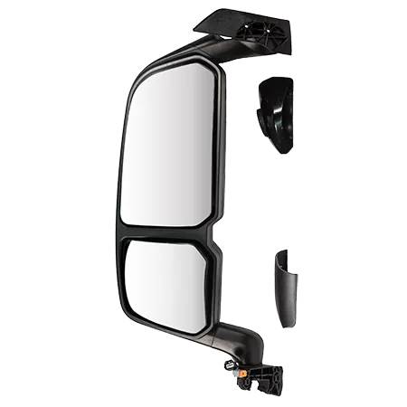 LH SHORT ARM COMPLETE MIRROR