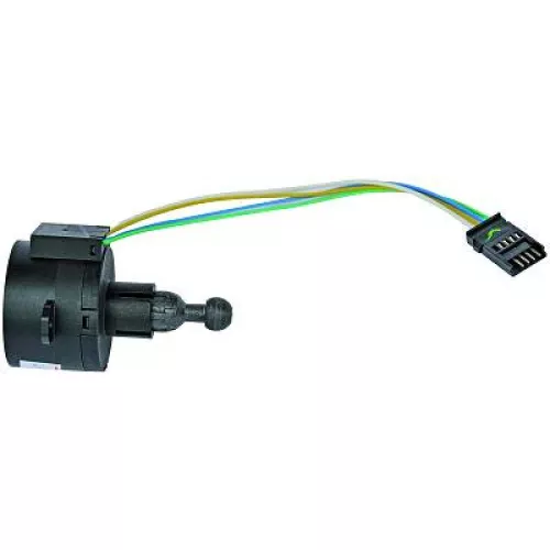 Actuator, headlight levelling