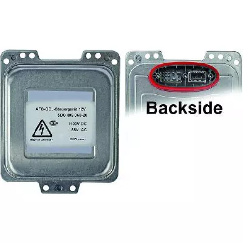 Ballast, gas discharge lamp