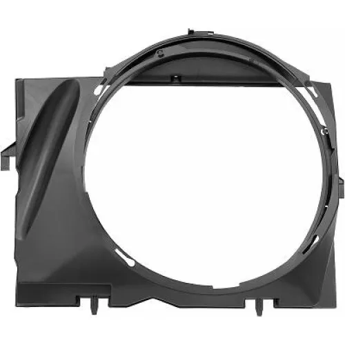 Cowling, radiator fan