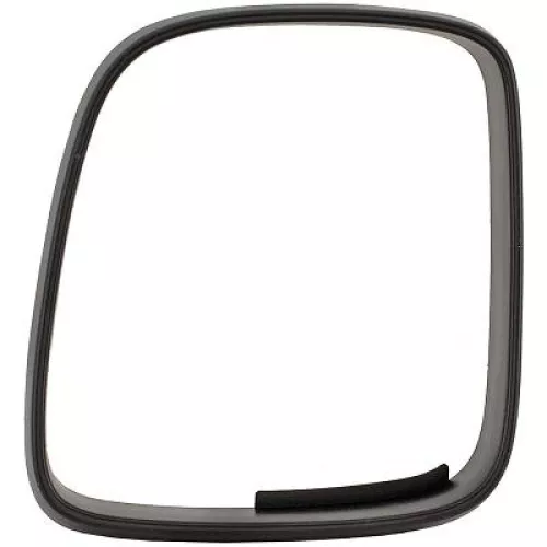 Frame, exterior mirror