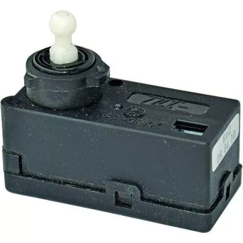 Actuator, headlight levelling