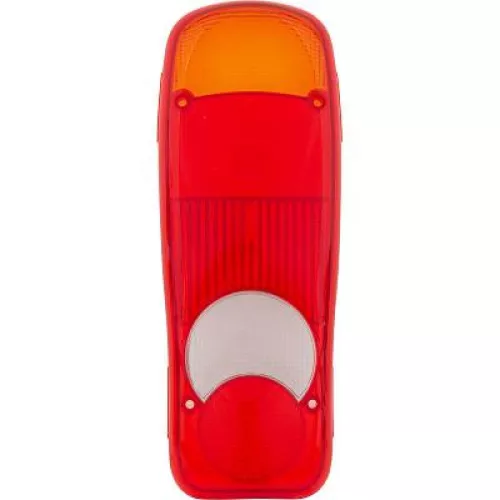 Lens, tail light assembly