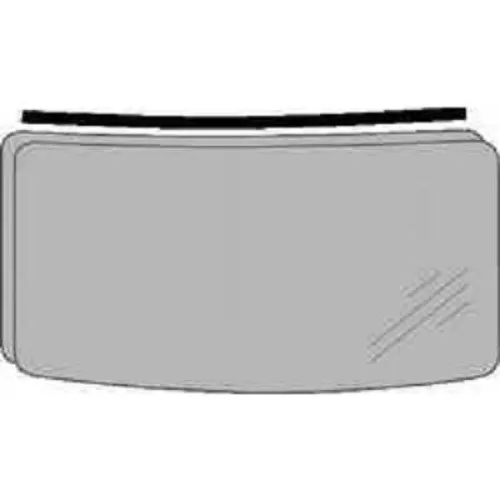 Trim/Protection Strip, windscreen