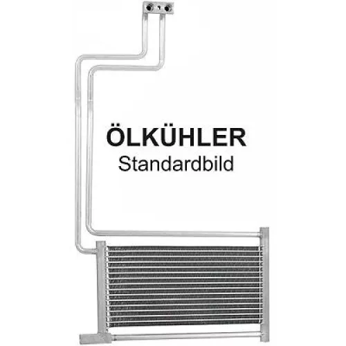 Oil Cooler, engine oil
