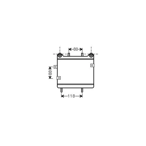 Oil Cooler, engine oil