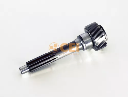 Output shaft, Manual transmission