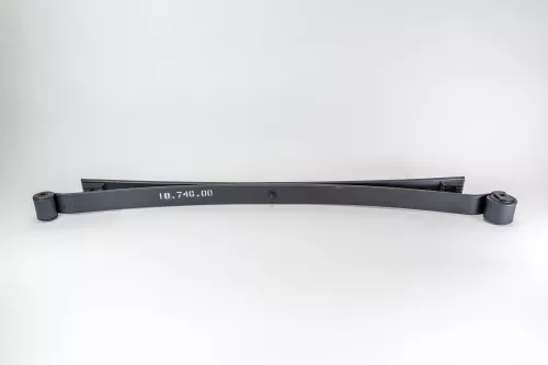 Molla a balestra, regolatore- Freno a tamburo (rimorchio)