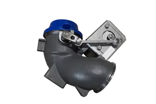 Diaframma gas scarico, Freno motore