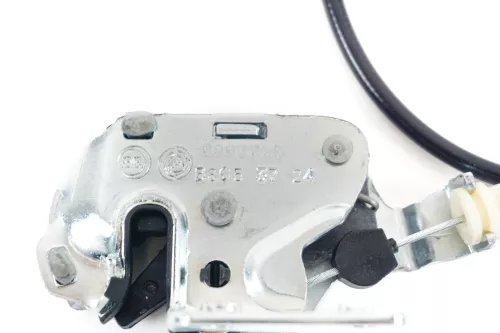 Serratura cofano post.