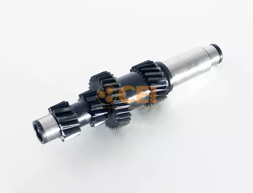 Contralbero, Cambio manuale