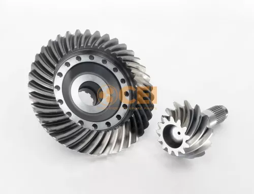 Kit corona dentata/ingranaggio conico