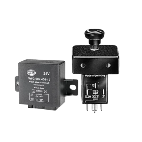 Relay, Wipe/Wash Interval