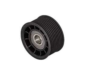 Deflection / guide pulley, v-ribbed belt